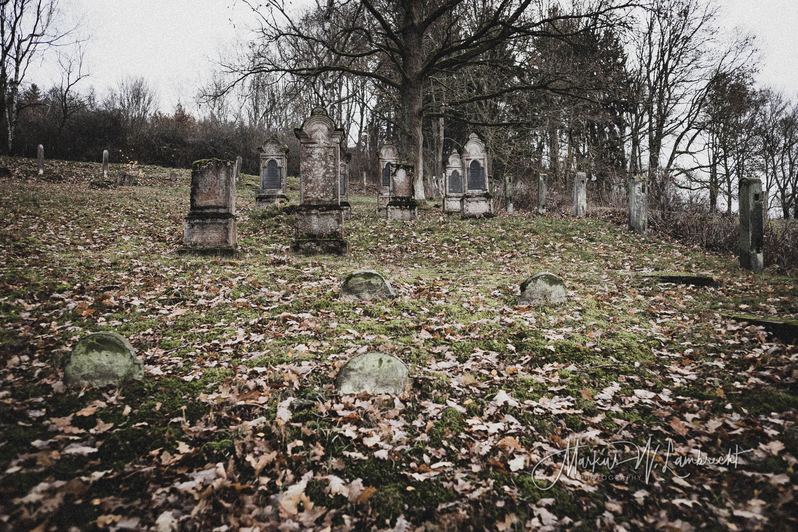 Merxhausen (Heinade), Jüdischer Friedhof